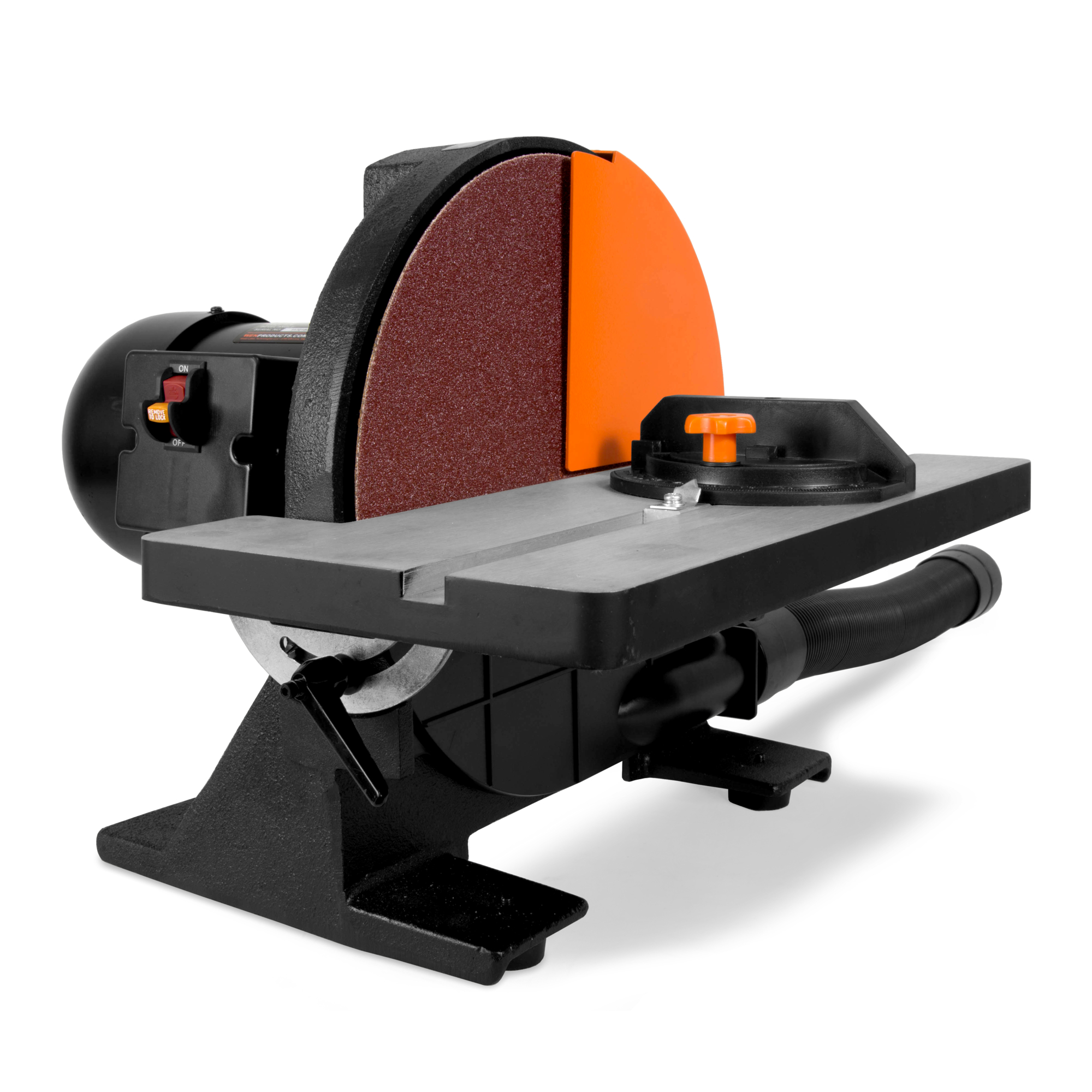 WEN Benchtop Disc Sander - 12in., 1725 OPM, 8 Amps, Model# 65812